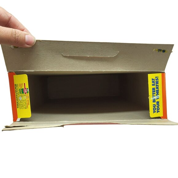 1997 Wheaties Denver Broncos Super Bowl XXXII 32 Champions Cereal Box John Elway - Picture 7 of 9